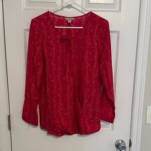 Lucky brand tunic top